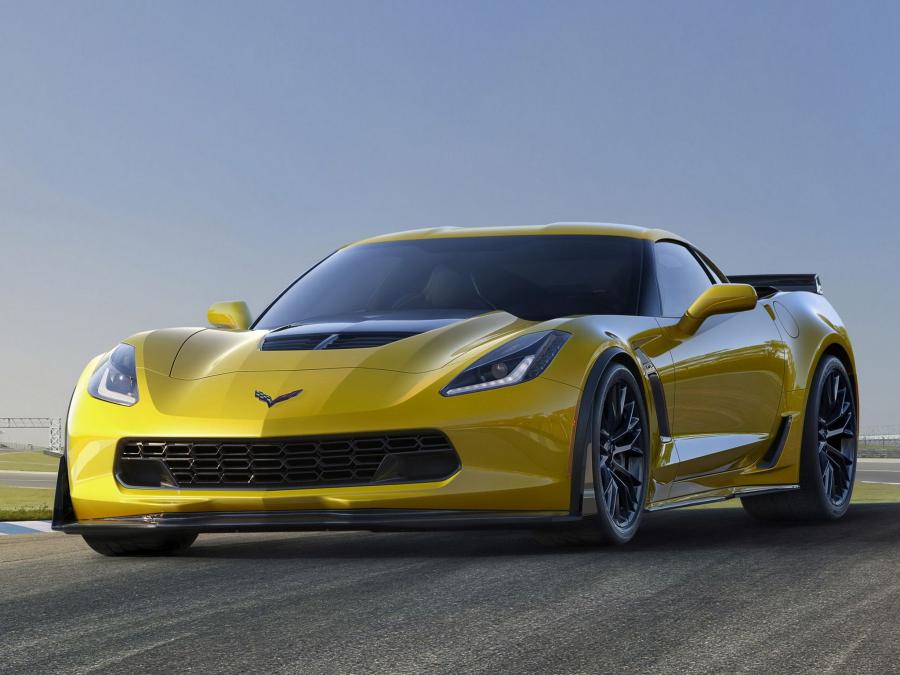  Chevrolet Corvette Stingray Z06 2014 года  (фото 1 из 13)